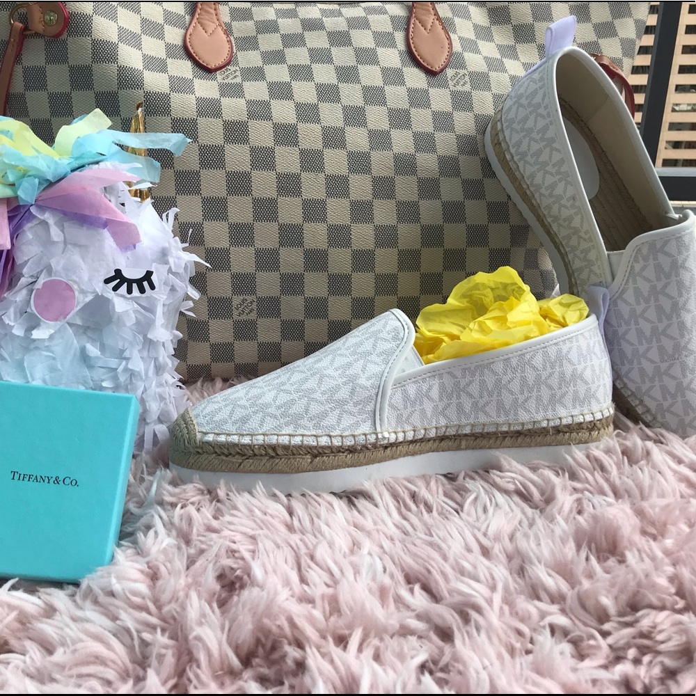Size 10- Micheal Kors sneakers espadrilles